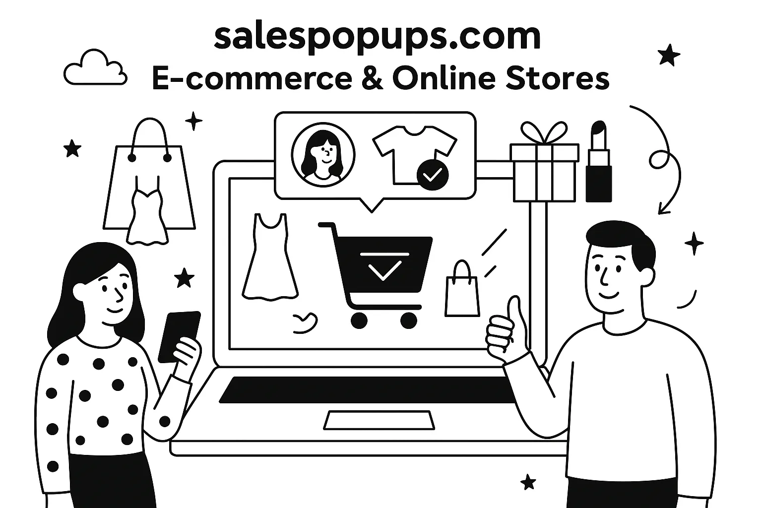 E-commerce social proof showing product purchases