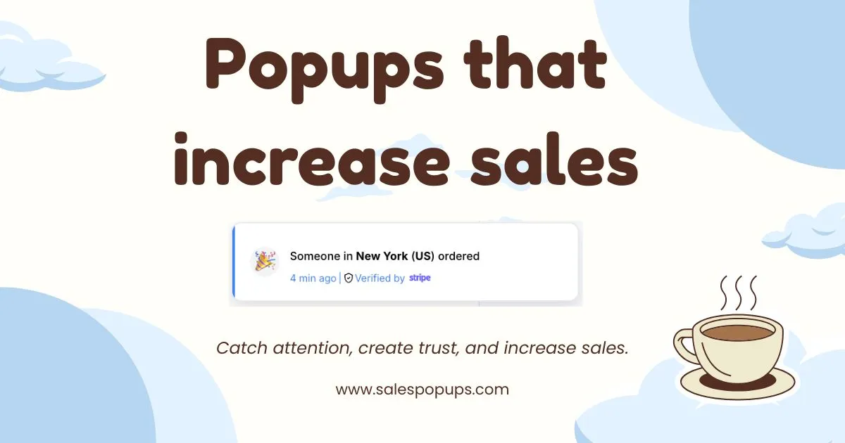 How to Add Purchase Notifications to Website